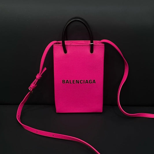 Preloved Balenciaga Bag HY Pink Shoulder Bag