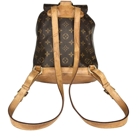 Louis Vuitton Monogram Montsouris Backpack MM