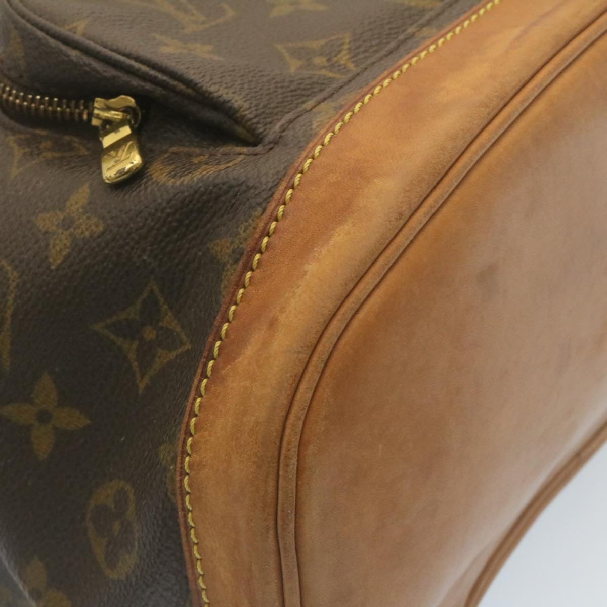 LOUIS VUITTON Monogram Montsouris MM Backpack M51136 LV Auth tp181