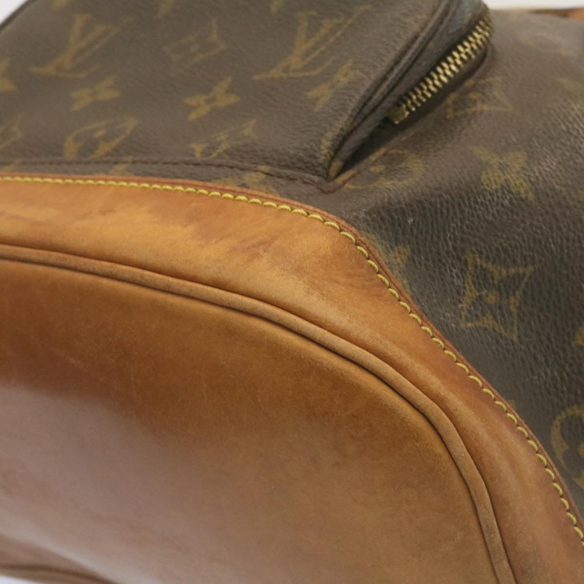 LOUIS VUITTON Monogram Montsouris MM Backpack M51136 LV Auth tp181