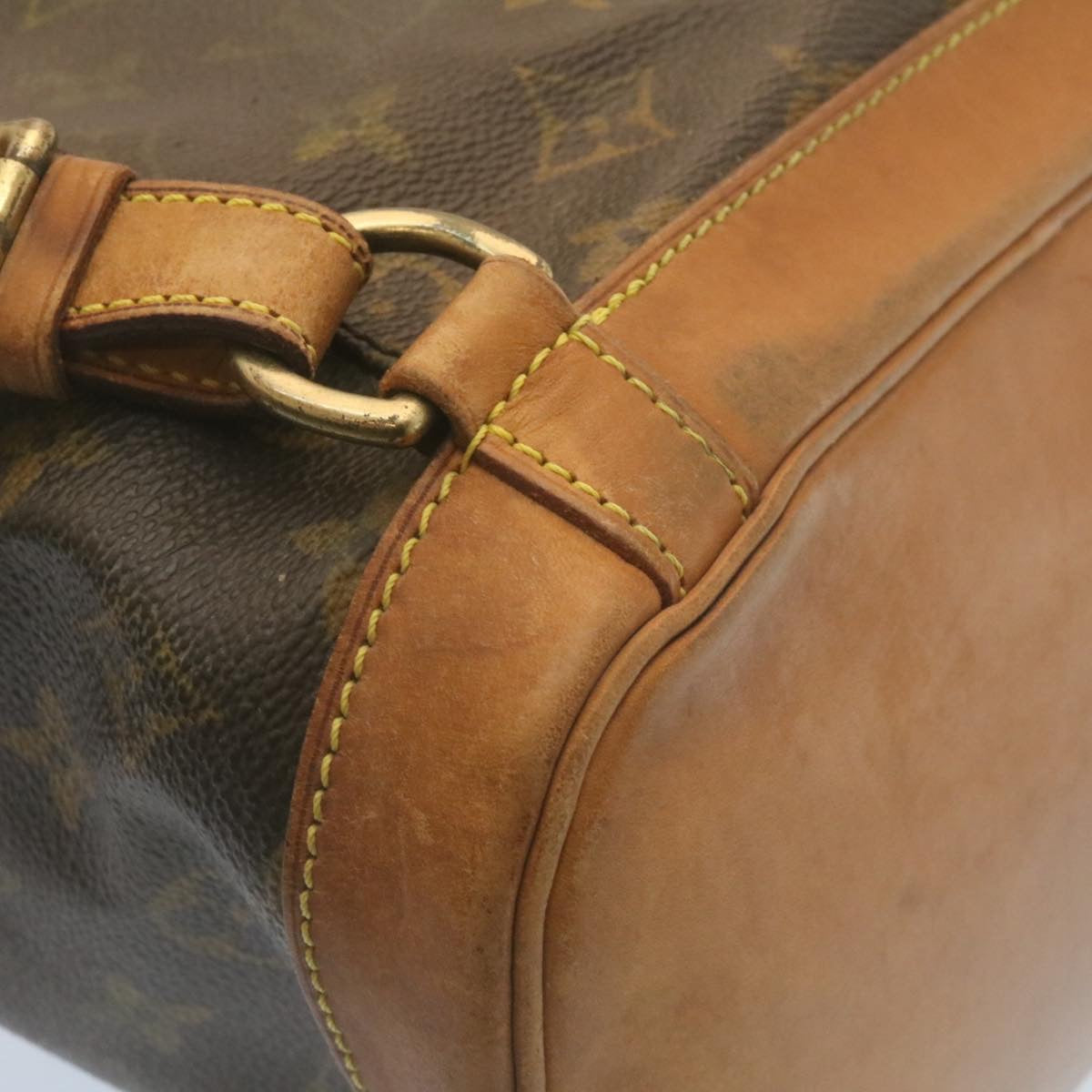 LOUIS VUITTON Monogram Montsouris MM Backpack M51136 LV Auth tp181