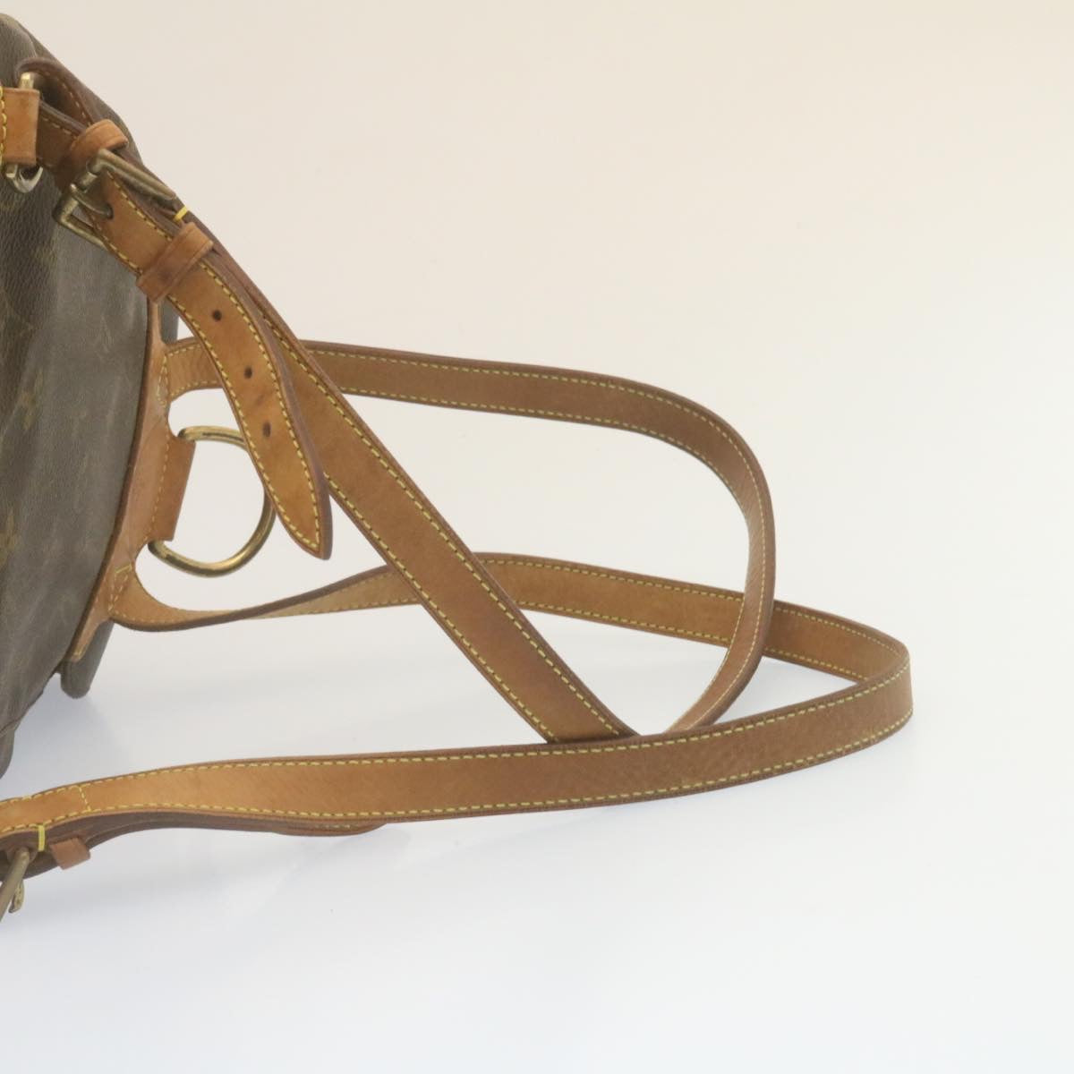LOUIS VUITTON Monogram Montsouris MM Backpack M51136 LV Auth tp181