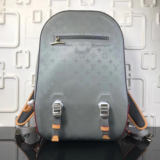Louis Vuitton Backpack GM Monogram Titanium