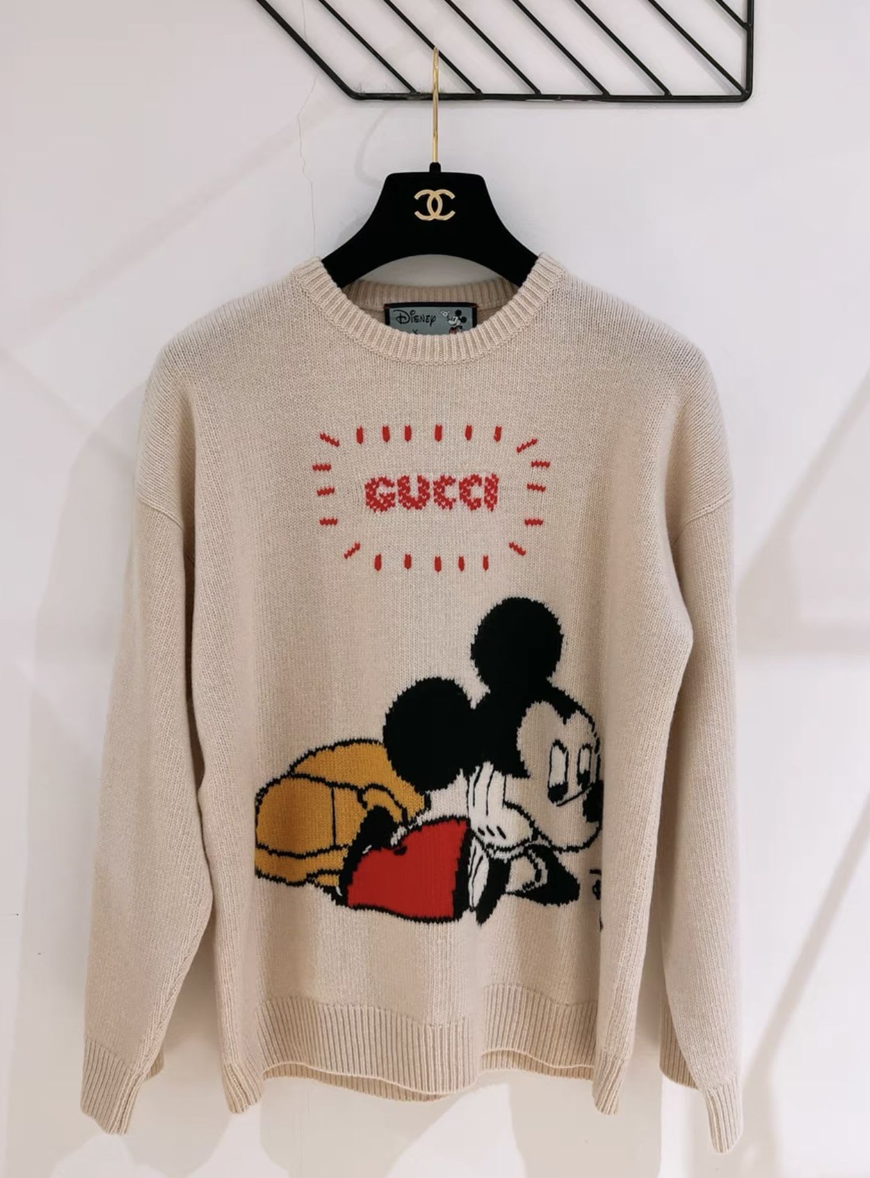Gucci Mickey Sweater 20 Disney limited edition