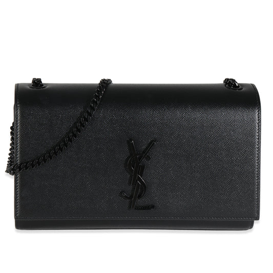 So Black Medium Kate Chain Bag